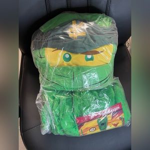 Ninja go hooded blanket